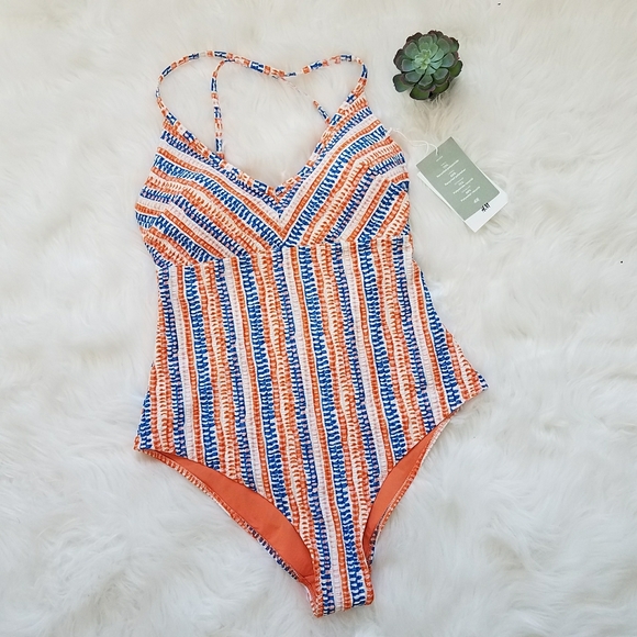 H&M Swim Nwt Lemlem X Hm One Piece Swimsuit Poshmark